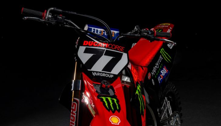 Ducati Desmo450 MX: svelato il prezzo della prima cross di Borgo Panigale - Foto 1 di 12