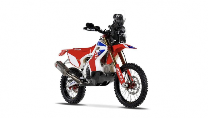 Honda CRF450RX Rally: il deserto ha una nuova regina? - Foto 4 di 6