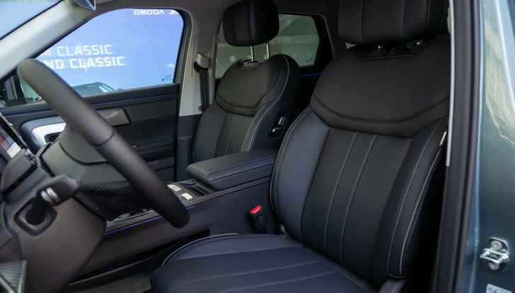 Jaecoo 7 Super Hybrid: nuovo SUV ibrido plug-in con 1200 km di autonomia - Foto 35 di 41