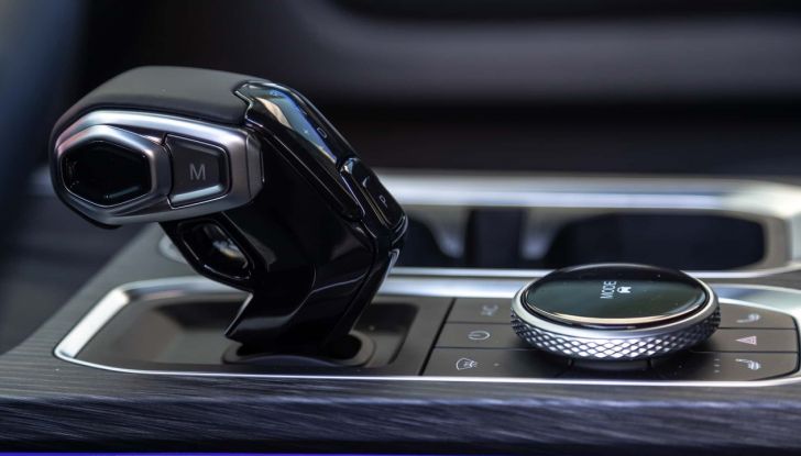 Jaecoo 7 Super Hybrid: nuovo SUV ibrido plug-in con 1200 km di autonomia - Foto 36 di 41