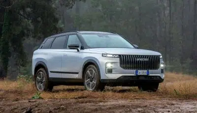 Jaecoo 7 Super Hybrid: nuovo SUV ibrido plug-in con 1200 km di autonomia