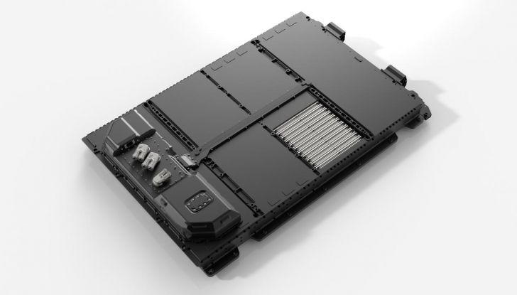 Mercedes EQS batteria allo stato solido