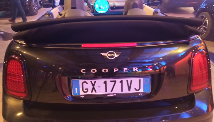 Nuova Mini Cooper Cabrio 2025, test drive e dati tecnici - Foto 4 di 26