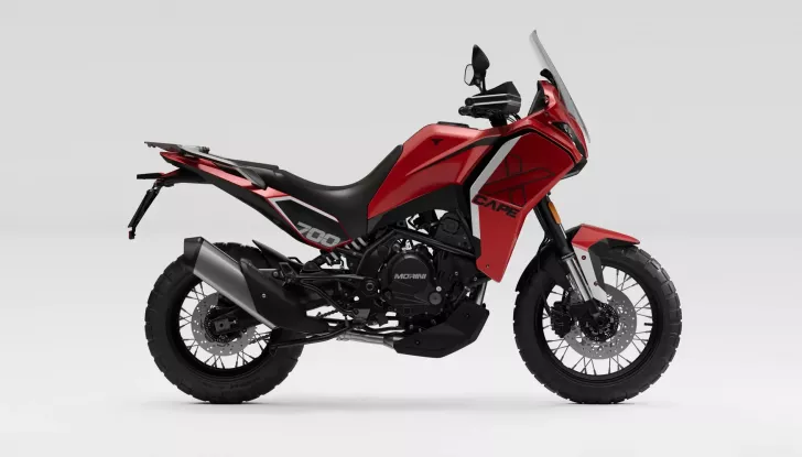Moto Morini X-Cape 700 2025, prezzo e caratteristiche tecniche - Foto 7 di 10