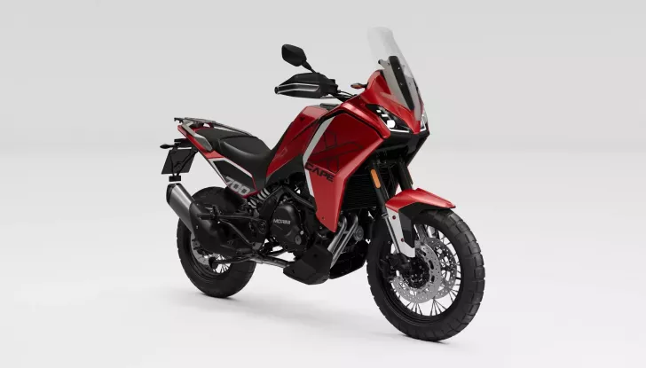Moto Morini X-Cape 700 2025, prezzo e caratteristiche tecniche - Foto 8 di 10