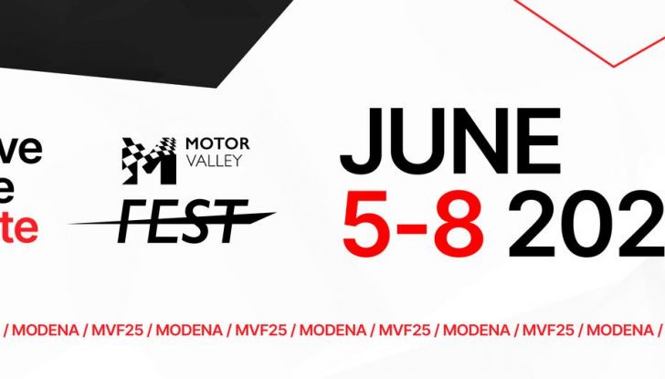 Motor Valley Fest 2025 anteprima