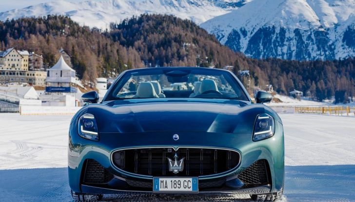 Nuova Maserati GranCabrio diventa più accessibile con 490 CV di puro piacere - Foto 30 di 30