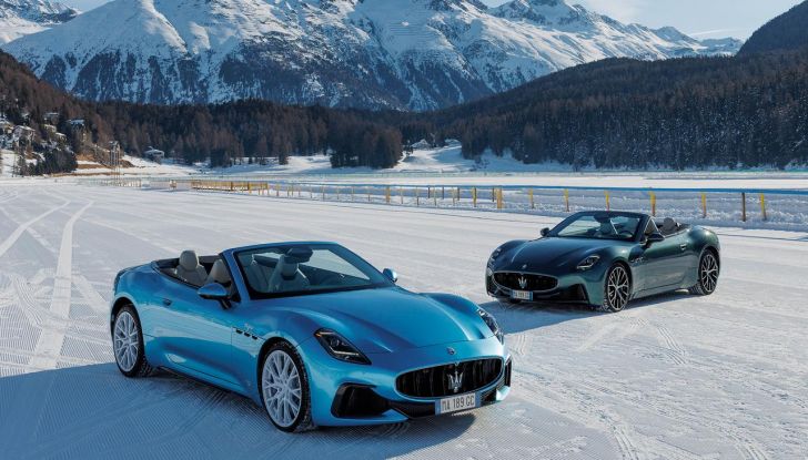 Nuova Maserati GranCabrio diventa più accessibile con 490 CV di puro piacere - Foto 29 di 30