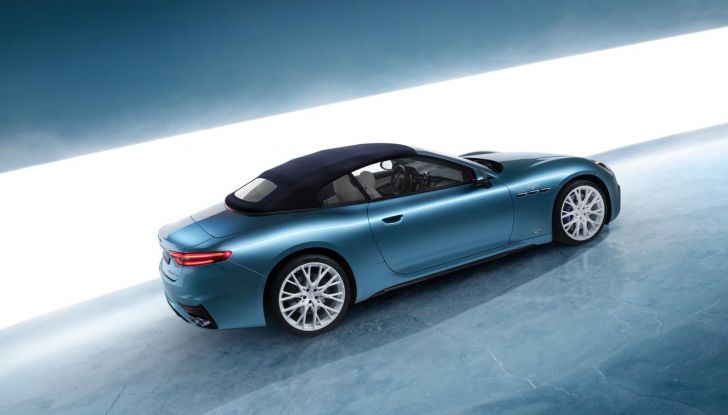 Nuova Maserati GranCabrio St. Moritz