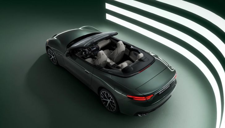 Nuova Maserati GranCabrio St. Moritz