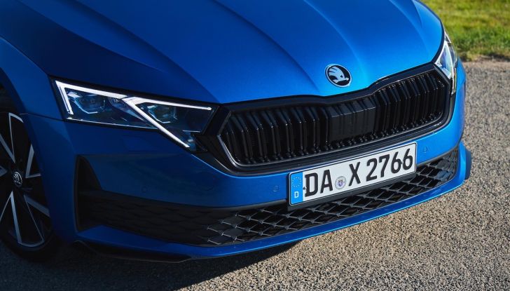 Nuova Skoda Octavia ora anche a trazione integrale - Foto 2 di 5