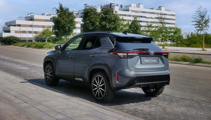 Toyota Yaris Cross 2025