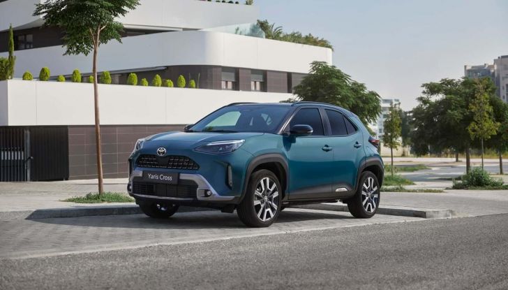 Toyota Yaris Cross 2025
