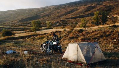 Come preparare la moto per un viaggio on the road?