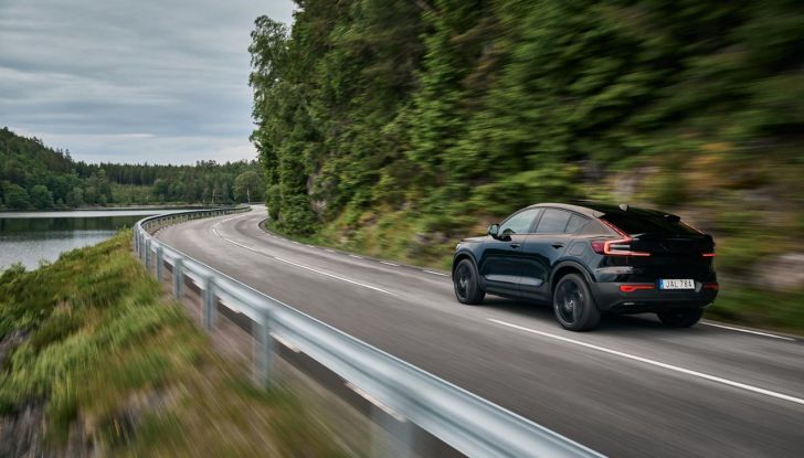 Volvo EC40: l’elettrico che ridefinisce il concetto di crossover - Foto 21 di 38
