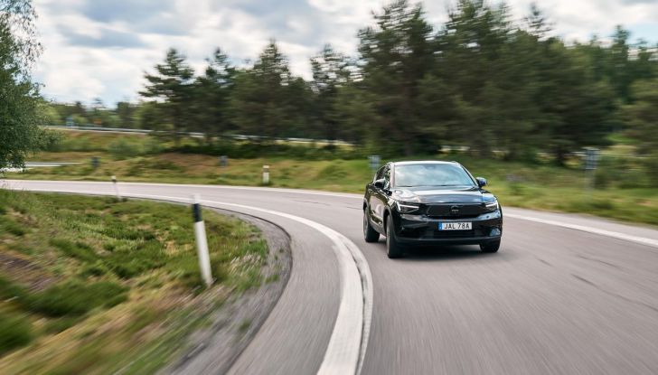 Volvo EC40: l’elettrico che ridefinisce il concetto di crossover - Foto 15 di 38