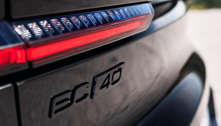 Volvo EC40: l’elettrico che ridefinisce il concetto di crossover - Foto 23 di 38