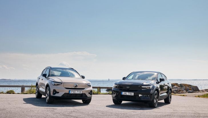 Volvo EC40: l’elettrico che ridefinisce il concetto di crossover - Foto 35 di 38