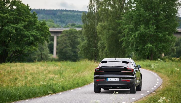Volvo EC40: l’elettrico che ridefinisce il concetto di crossover - Foto 28 di 38