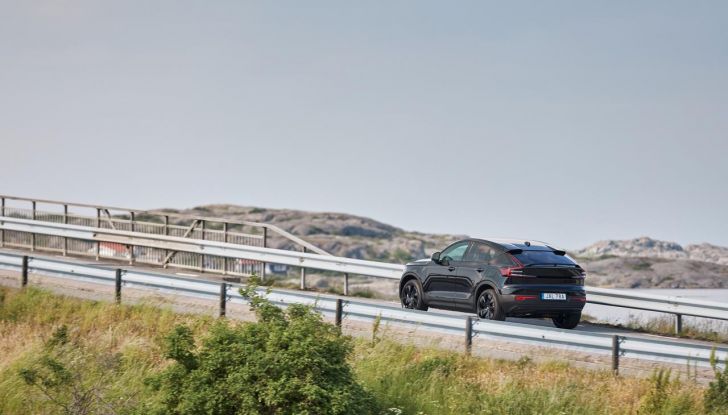 Volvo EC40: l’elettrico che ridefinisce il concetto di crossover - Foto 5 di 38