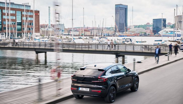 Volvo EC40: l’elettrico che ridefinisce il concetto di crossover - Foto 32 di 38