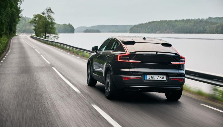 Volvo EC40: l’elettrico che ridefinisce il concetto di crossover - Foto 20 di 38