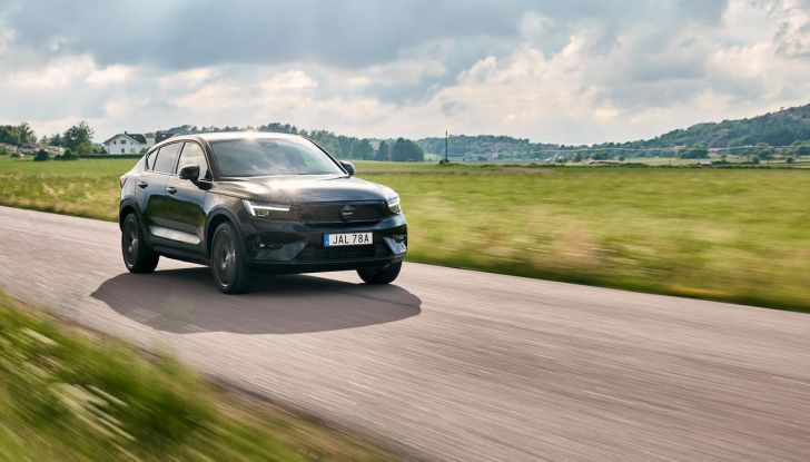 Volvo EC40: l’elettrico che ridefinisce il concetto di crossover - Foto 13 di 38