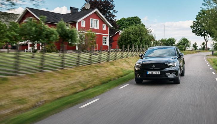 Volvo EC40: l’elettrico che ridefinisce il concetto di crossover - Foto 29 di 38