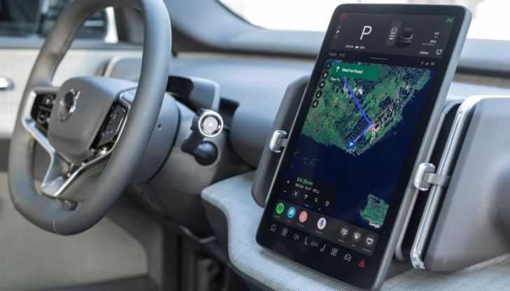 Volvo EX30 Cross Country: il SUV compatto elettrico che non teme lo sterrato - Foto 20 di 33