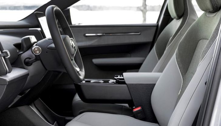 Volvo EX30 Cross Country: il SUV compatto elettrico che non teme lo sterrato - Foto 21 di 33