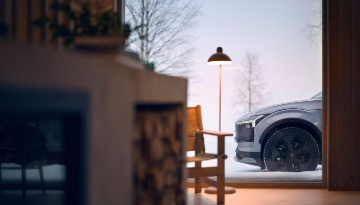 Volvo EX30 Cross Country: il SUV compatto elettrico che non teme lo sterrato - Foto 27 di 33