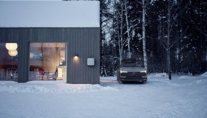 Volvo EX30 Cross Country: il SUV compatto elettrico che non teme lo sterrato - Foto 31 di 33