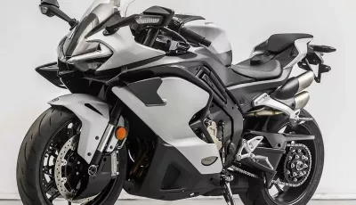 Cintura di sicurezza sulle moto: CFmoto ottiene il brevetto