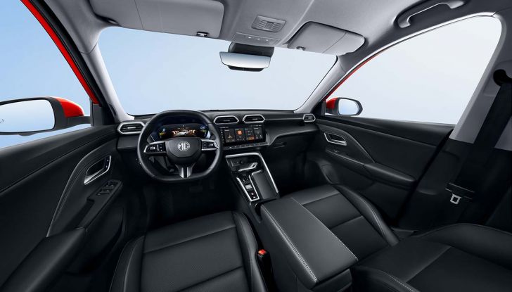 MG ZS: caratteristiche tecniche, autonomia e prezzi del SUV britannico - Foto 15 di 19