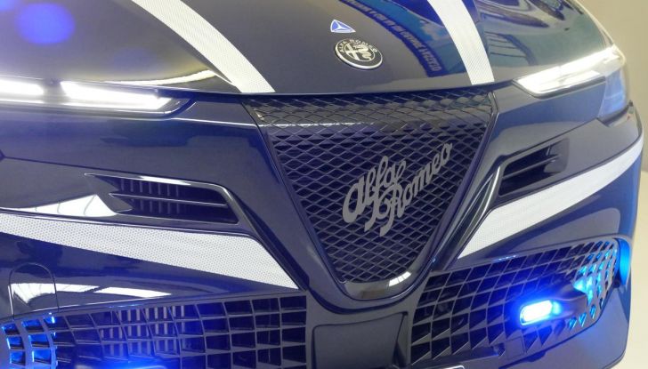 Alfa Romeo Junior Polizia Locale