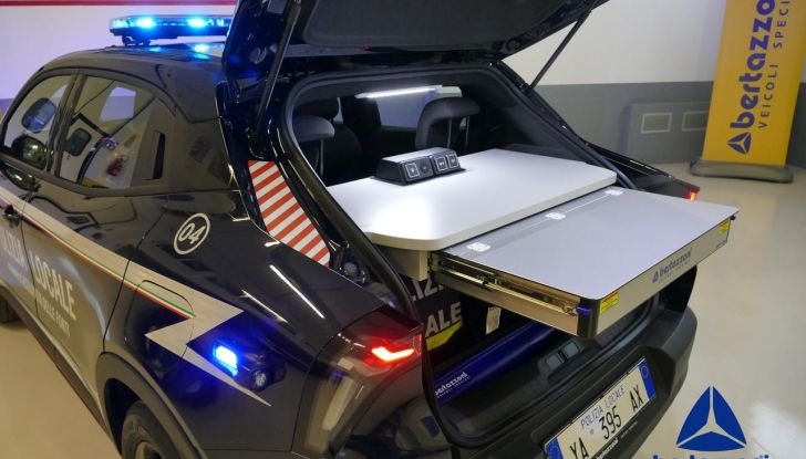 Alfa Romeo Junior Polizia Locale