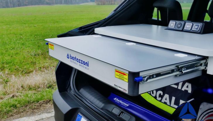 Alfa Romeo Junior in divisa: da city car a veicolo delle forze dell’ordine - Foto 14 di 36