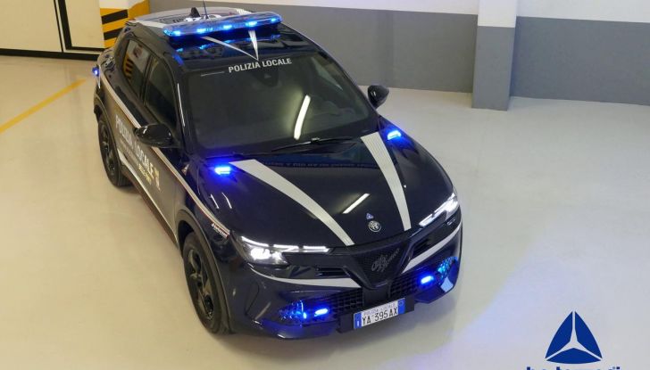 Alfa Romeo Junior Polizia Locale