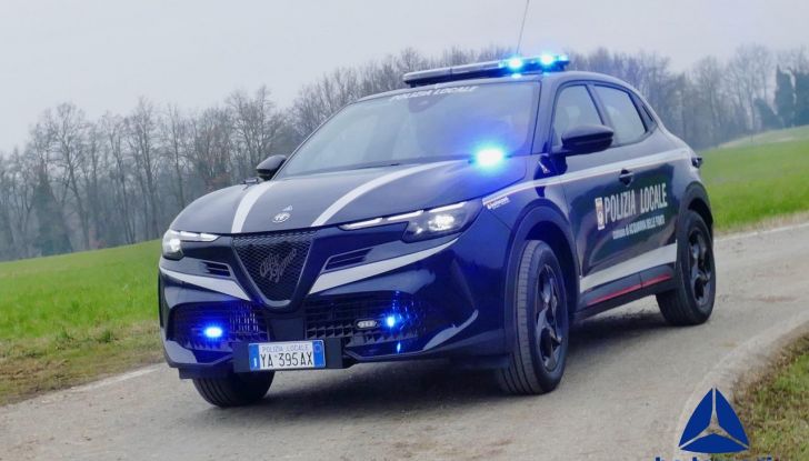 Alfa Romeo Junior Polizia Locale