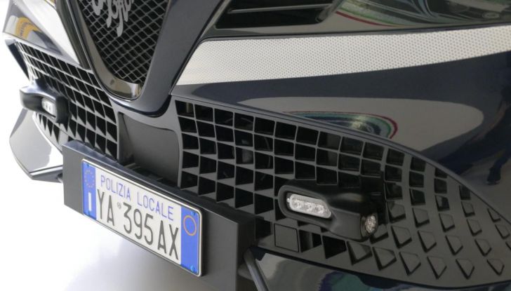 Alfa Romeo Junior Polizia Locale