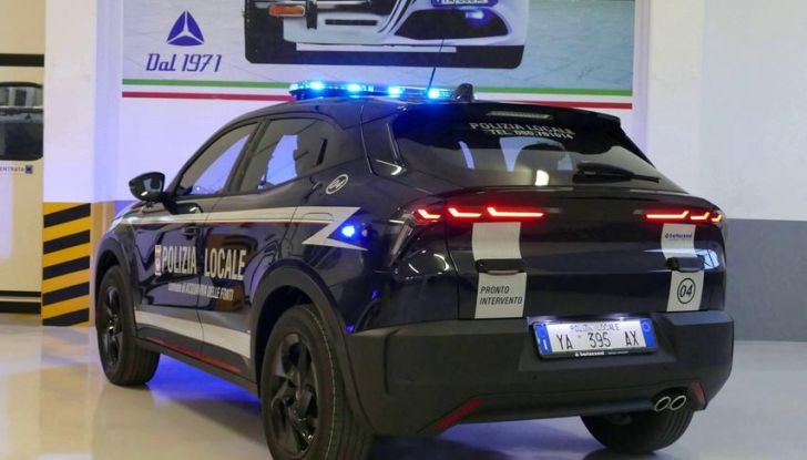 Alfa Romeo Junior Polizia Locale