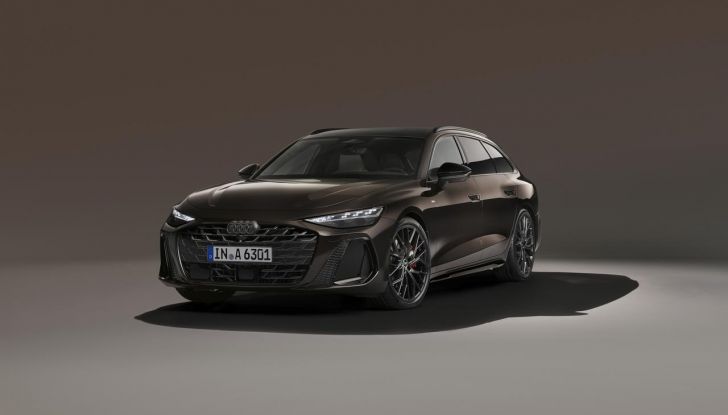 Audi A6 Avant 2025: la regina delle station wagon si rinnova - Foto 17 di 66