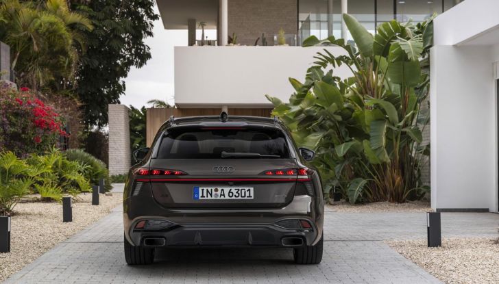 Audi A6 Avant 2025: la regina delle station wagon si rinnova - Foto 18 di 66