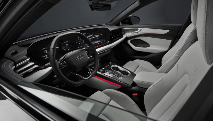 Audi A6 Avant 2025: la regina delle station wagon si rinnova - Foto 20 di 66