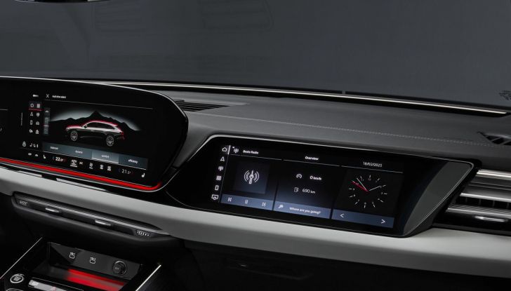 Audi A6 Avant 2025: la regina delle station wagon si rinnova - Foto 26 di 66