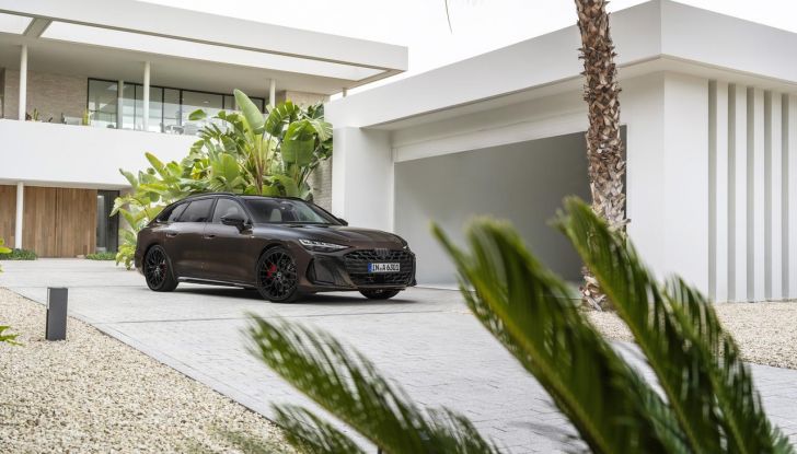 Audi A6 Avant 2025: la regina delle station wagon si rinnova - Foto 4 di 66