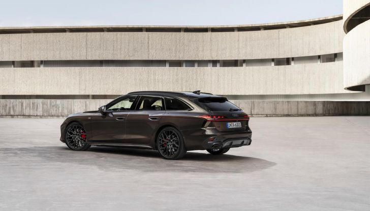 Audi A6 Avant 2025: la regina delle station wagon si rinnova - Foto 32 di 66