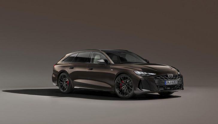 Audi A6 Avant 2025: la regina delle station wagon si rinnova - Foto 33 di 66