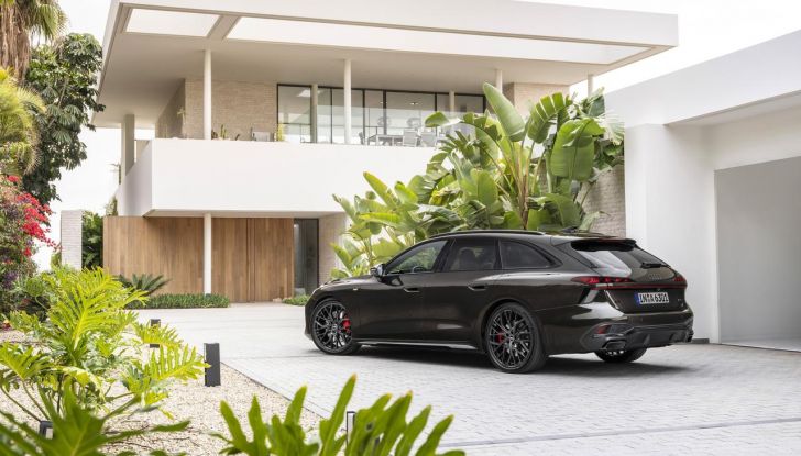 Audi A6 Avant 2025: la regina delle station wagon si rinnova - Foto 41 di 66