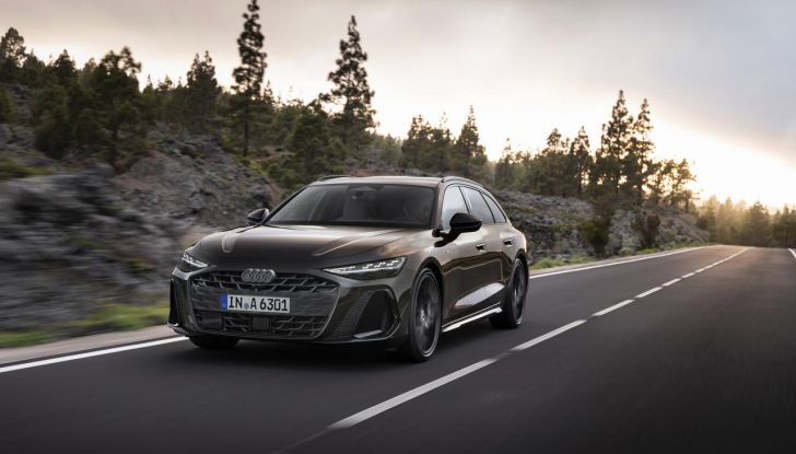 Audi A6 Avant 2025: la regina delle station wagon si rinnova - Foto 44 di 66